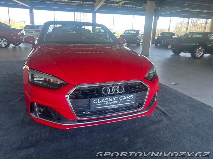 Audi A5 Cabriolet 2.0 TDI S-troni 2022