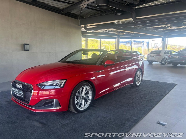 Audi A5 Cabriolet 2.0 TDI S-troni 2022