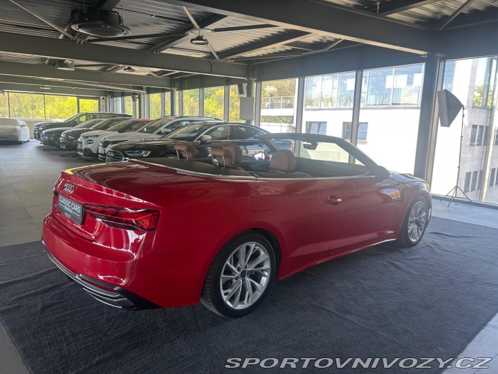 Audi A5 Cabriolet 2.0 TDI S-troni 2022
