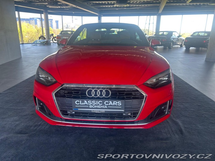 Audi A5 Cabriolet 2.0 TDI S-troni 2022