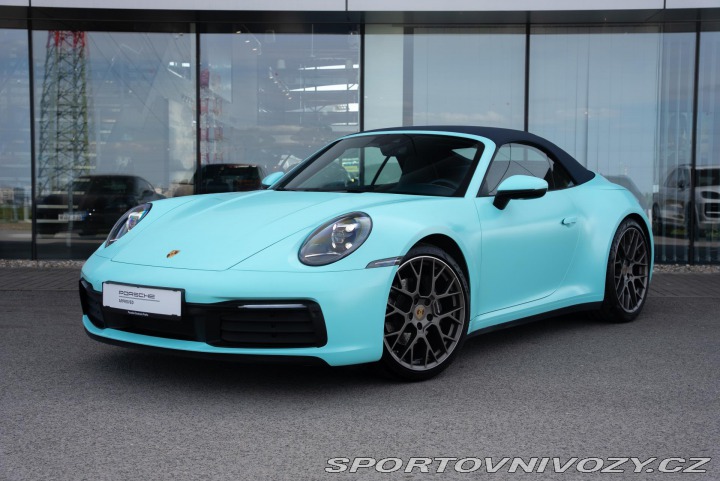 Porsche 911 Carrera 4 2020