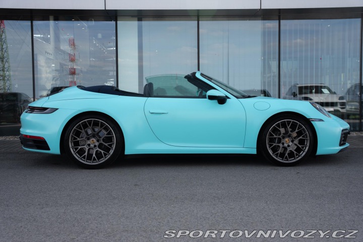 Porsche 911 Carrera 4 2020