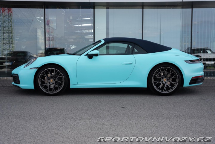 Porsche 911 Carrera 4 2020