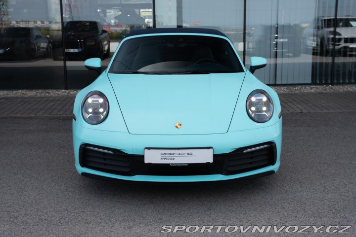 Porsche 911 Carrera 4 2020