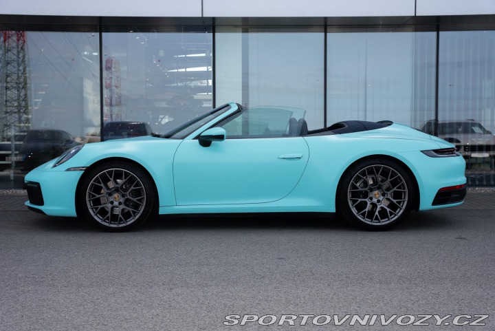 Porsche 911 Carrera 4 2020
