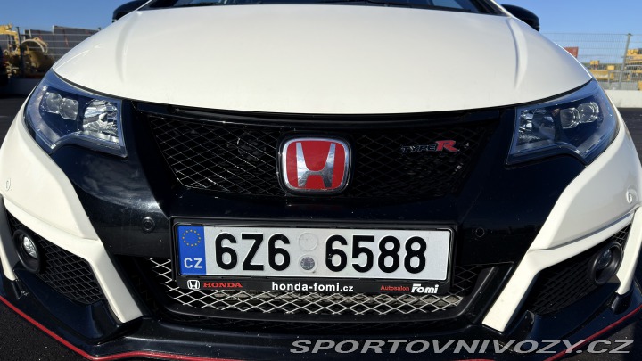 Honda Civic Type R 2015
