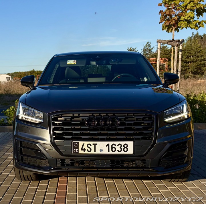 Audi Ostatní modely Q2 Black Edition 2019