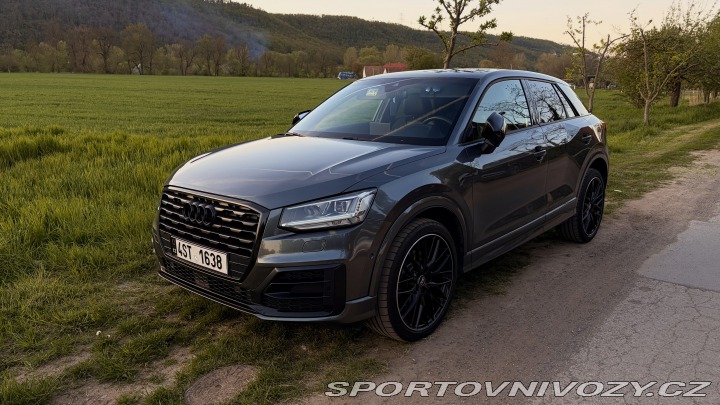 Audi Ostatní modely Audi Q2, Black Edition, 3 2019