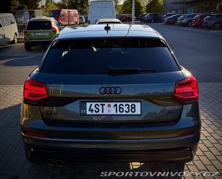 Audi Ostatní modely Q2 Black Edition 2019