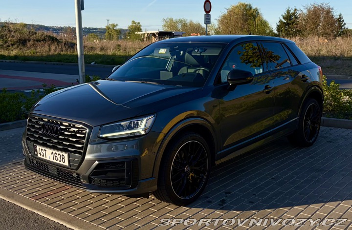 Audi Ostatní modely Q2 Black Edition 2019