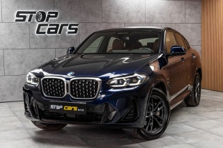 BMW X4 xD 30d ///M*LASER*ZÁRUKA*