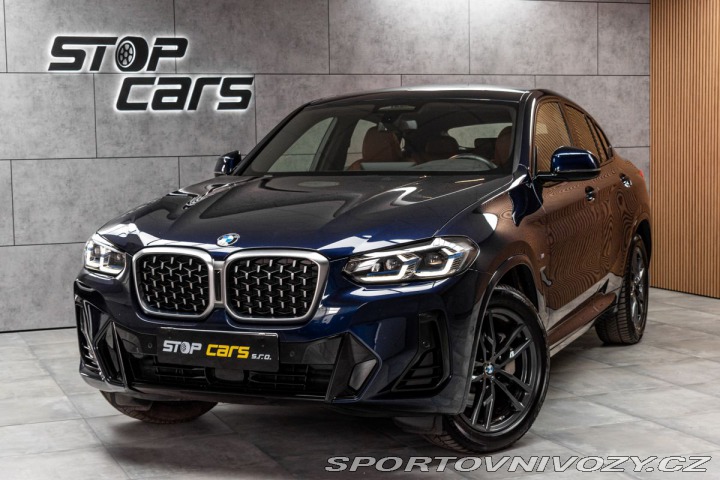 BMW X4 xD 30d ///M*LASER*ZÁRUKA* 2024