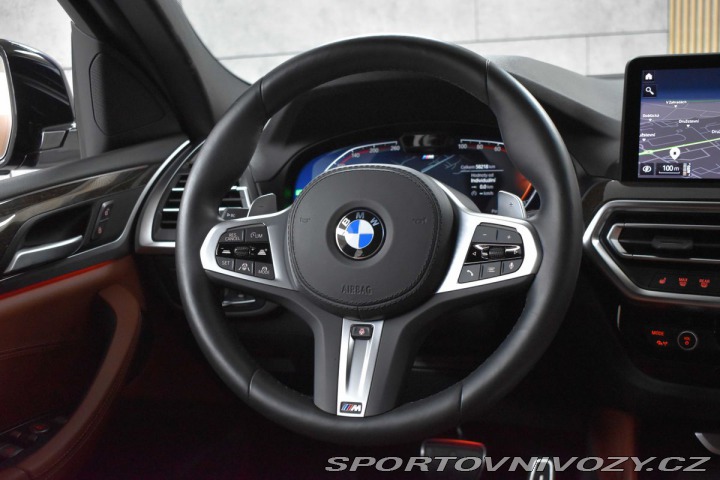 BMW X4 xD 30d ///M*LASER*ZÁRUKA* 2024
