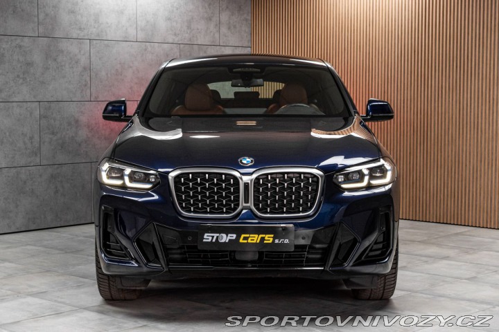 BMW X4 xD 30d ///M*LASER*ZÁRUKA* 2024