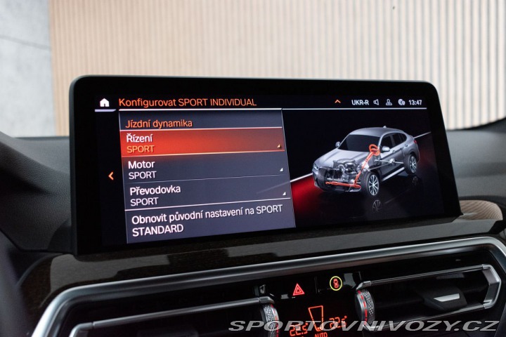 BMW X4 xD 30d ///M*LASER*ZÁRUKA* 2024