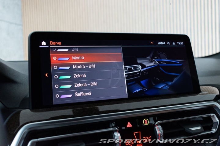 BMW X4 xD 30d ///M*LASER*ZÁRUKA* 2024