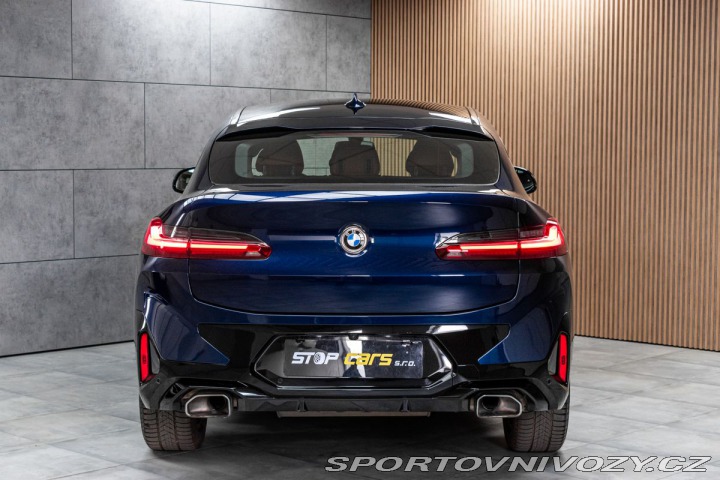 BMW X4 xD 30d ///M*LASER*ZÁRUKA* 2024