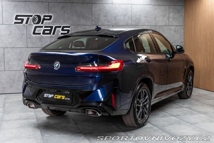 BMW X4 xD 30d ///M*LASER*ZÁRUKA* 2024