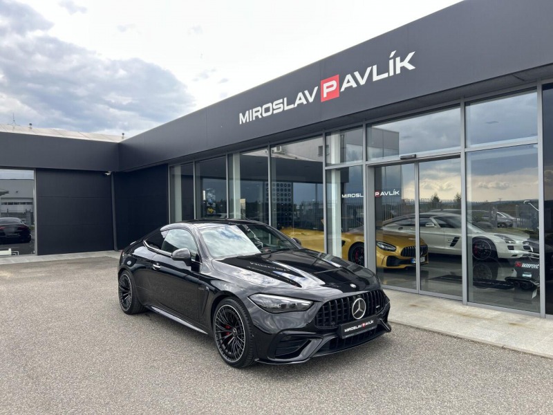 Mercedes-Benz CLE 53 AMG 4MATIC+ Coupe