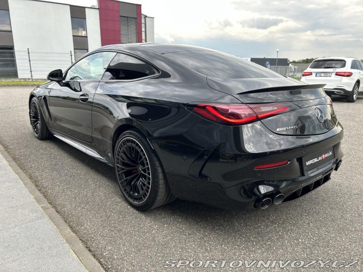Mercedes-Benz CLE 53 AMG 4MATIC+ Coupe 2024