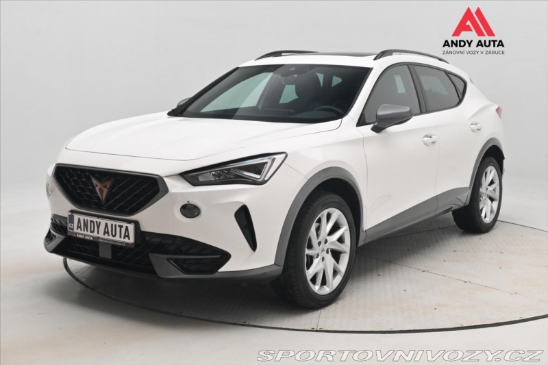 Cupra Formentor 2,0 TDI 110kW DSG Záruka