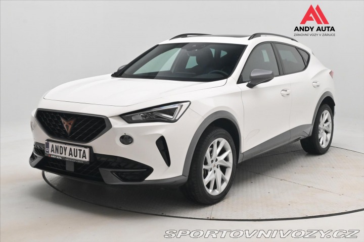 Cupra Formentor 2,0 TDI 110kW DSG Záruka 2023