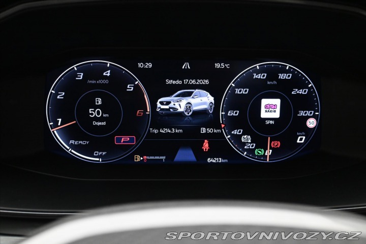 Cupra Formentor 2,0 TDI 110kW DSG 4x4 Zár 2023