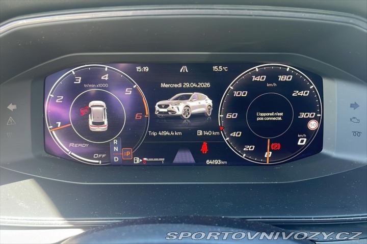 Cupra Formentor 2,0 TDI 110kW DSG VŮZ PŘI 2023