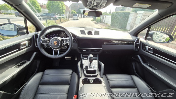 Porsche Cayenne S Akrapovič 2018