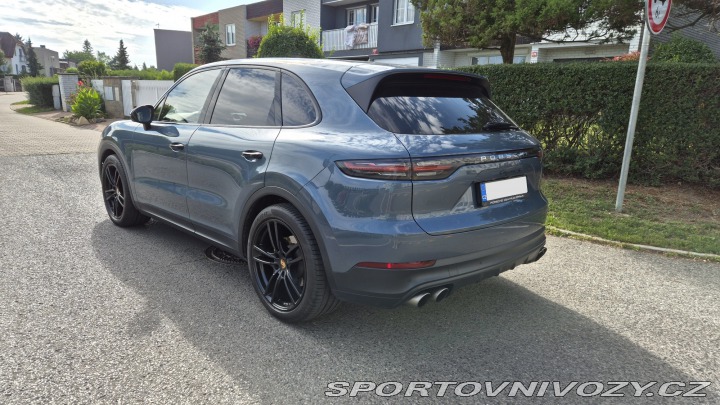 Porsche Cayenne S Akrapovič 2018