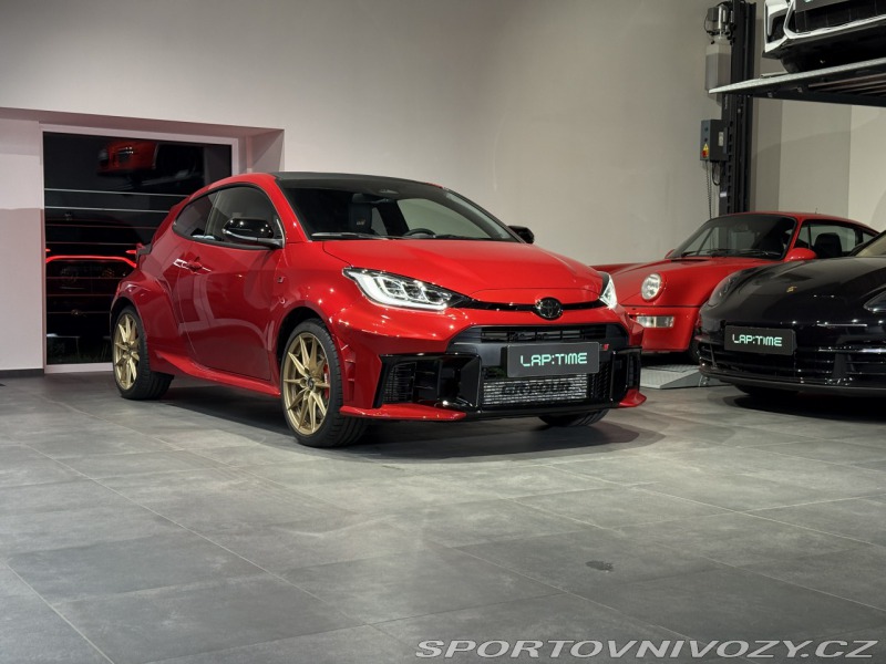 Toyota Yaris GR*Manual*Záruka*DPH