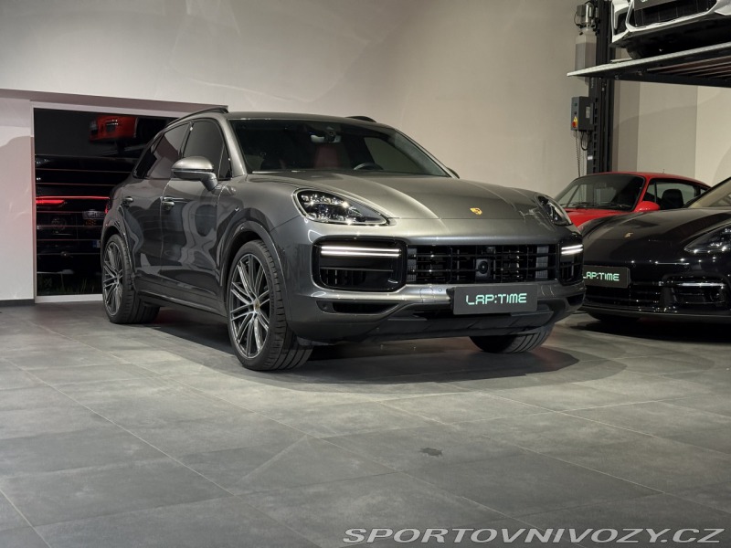 Porsche Cayenne TurboPPF*záruka*PCCB
