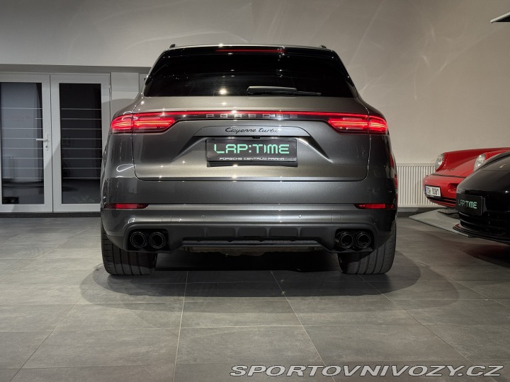Porsche Cayenne TurboPPF*záruka*PCCB 2021