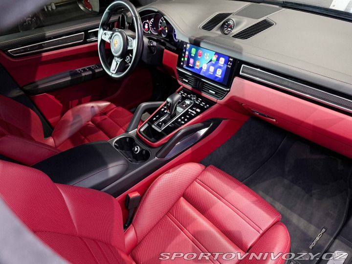 Porsche Cayenne TurboPPF*záruka*PCCB 2021