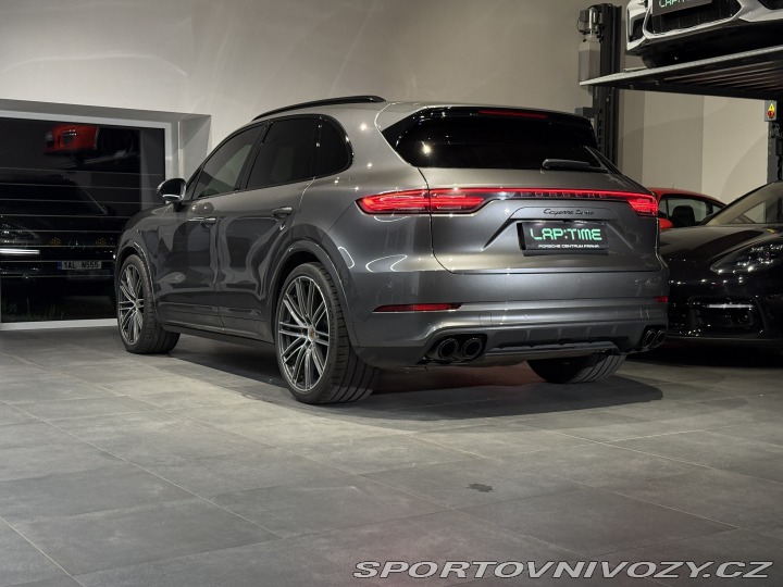 Porsche Cayenne TurboPPF*záruka*PCCB 2021