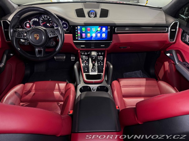 Porsche Cayenne TurboPPF*záruka*PCCB 2021