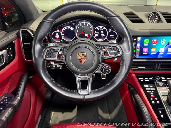 Porsche Cayenne TurboPPF*záruka*PCCB 2021