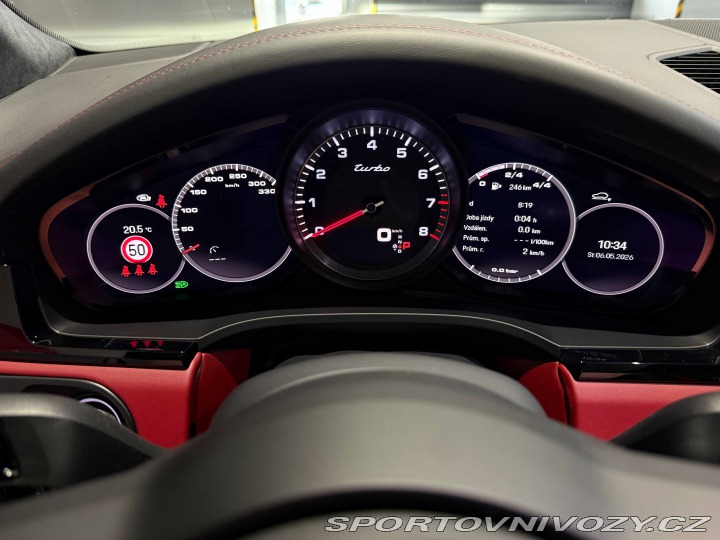 Porsche Cayenne TurboPPF*záruka*PCCB 2021