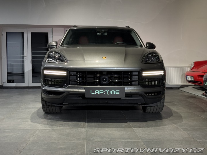 Porsche Cayenne TurboPPF*záruka*PCCB 2021