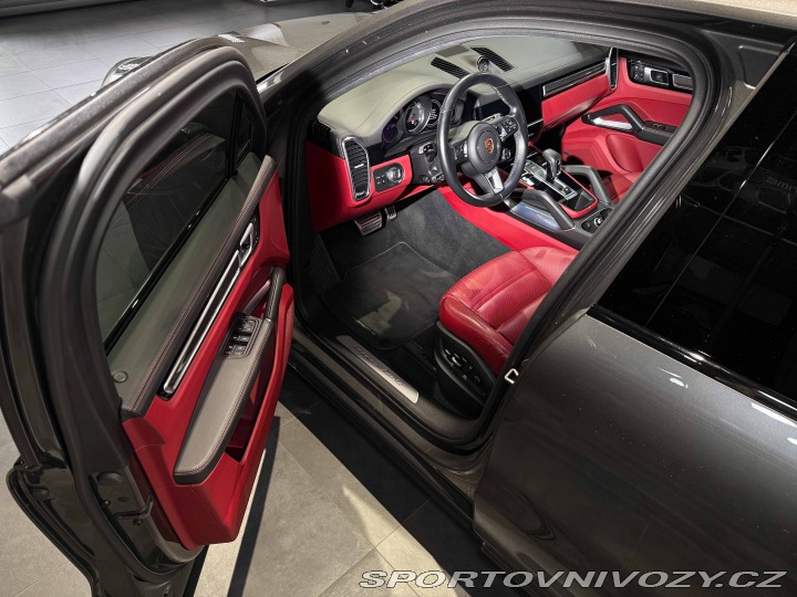 Porsche Cayenne TurboPPF*záruka*PCCB 2021