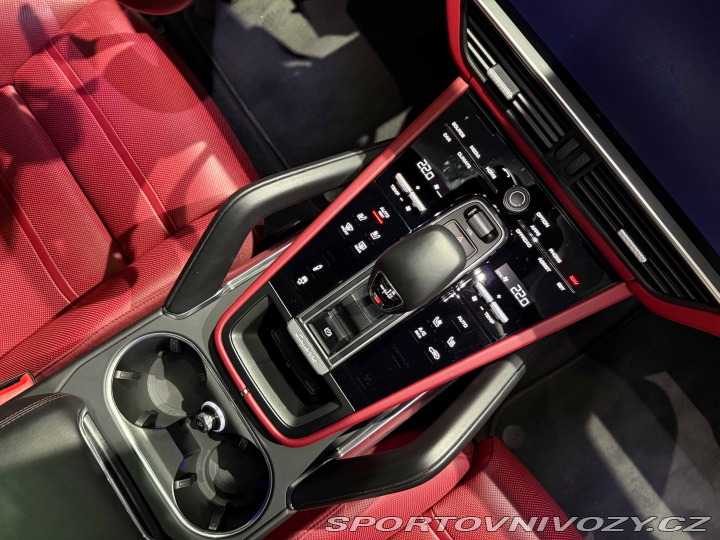 Porsche Cayenne TurboPPF*záruka*PCCB 2021