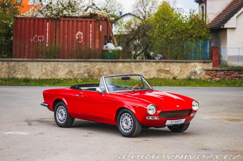 Fiat 124 Spider Spider