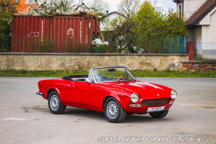 Fiat 124 Spider Spider 1969