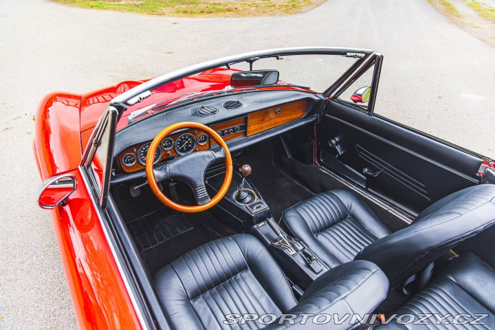 Fiat 124 Spider Spider 1969