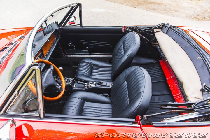 Fiat 124 Spider Spider 1969