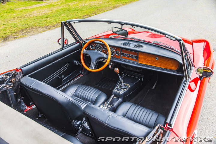 Fiat 124 Spider Spider 1969