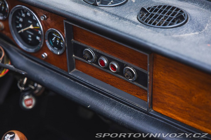 Fiat 124 Spider Spider 1969