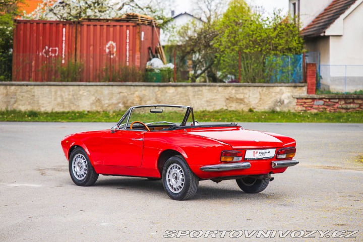 Fiat 124 Spider Spider 1969