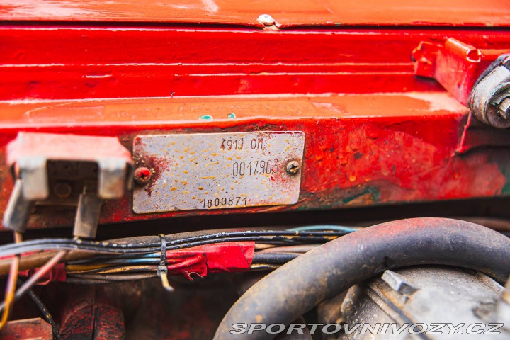 Fiat 124 Spider Spider 1969