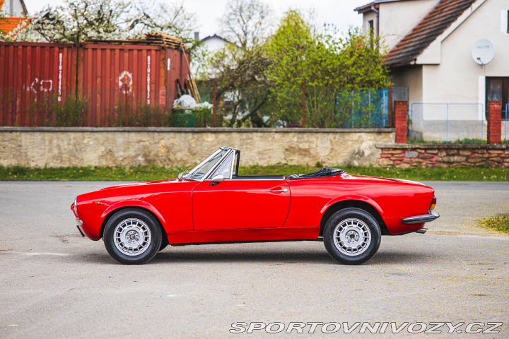 Fiat 124 Spider Spider 1969